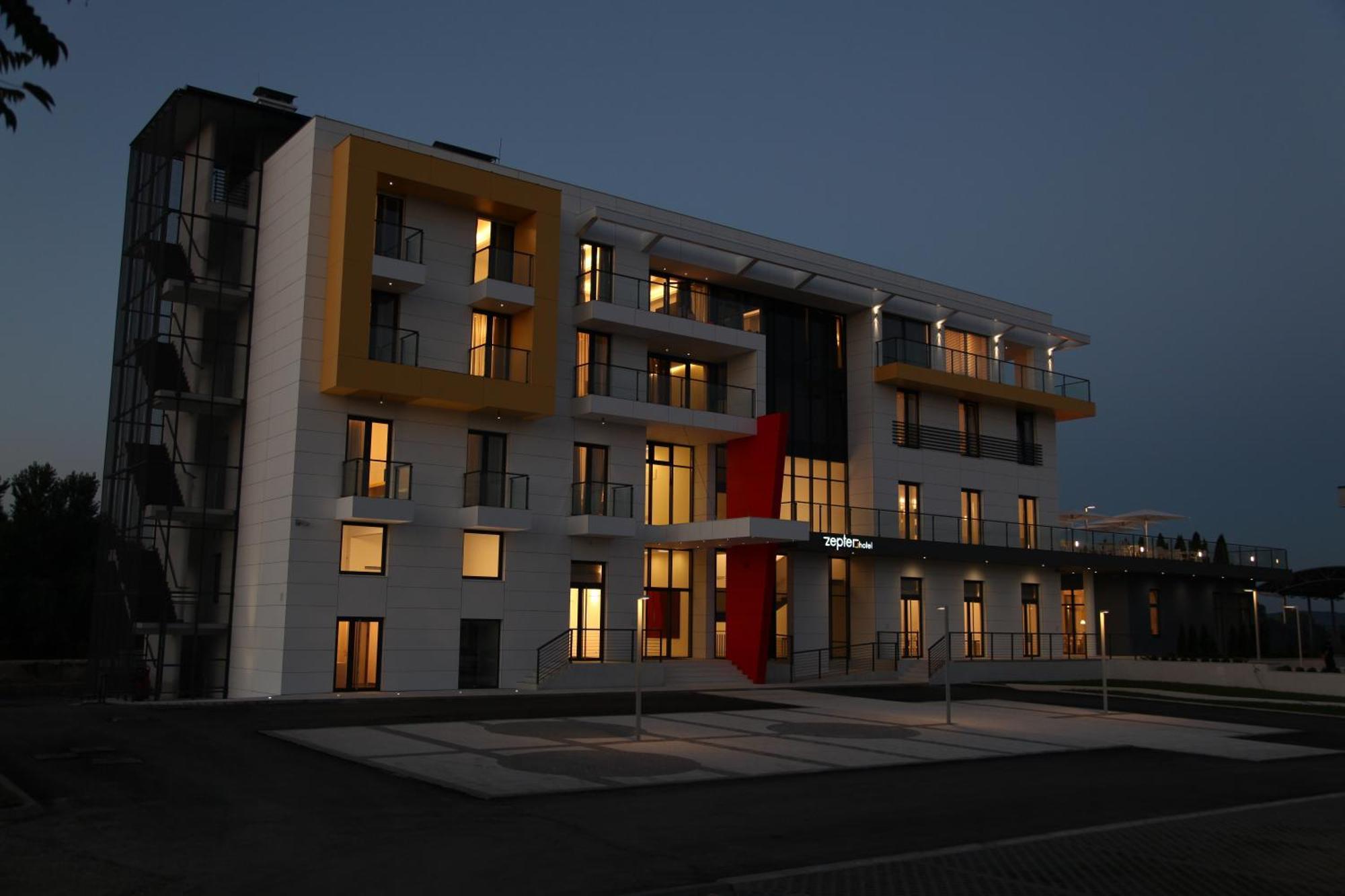 Zepter Hotel Bosanska Dubica Luaran gambar