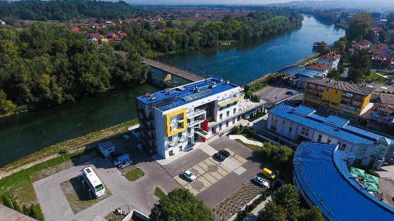 Zepter Hotel Bosanska Dubica Luaran gambar
