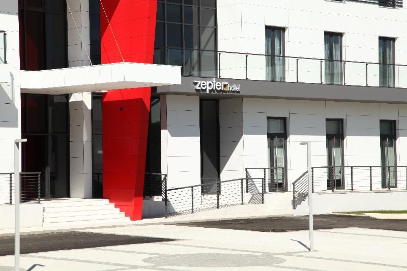 Zepter Hotel Bosanska Dubica Luaran gambar